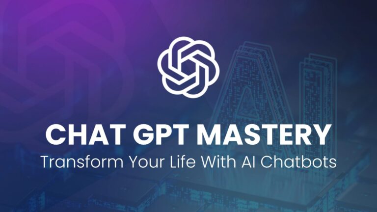 ChatGPT Mastery (Launching on 1st October)