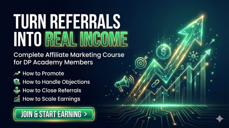 DP Academy Affiliate Program
