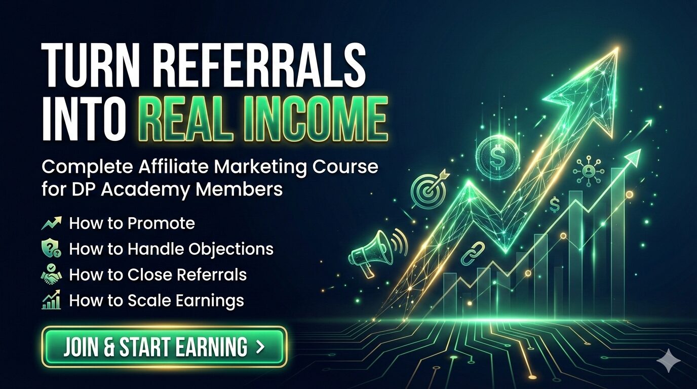 DP Academy Affiliate Program