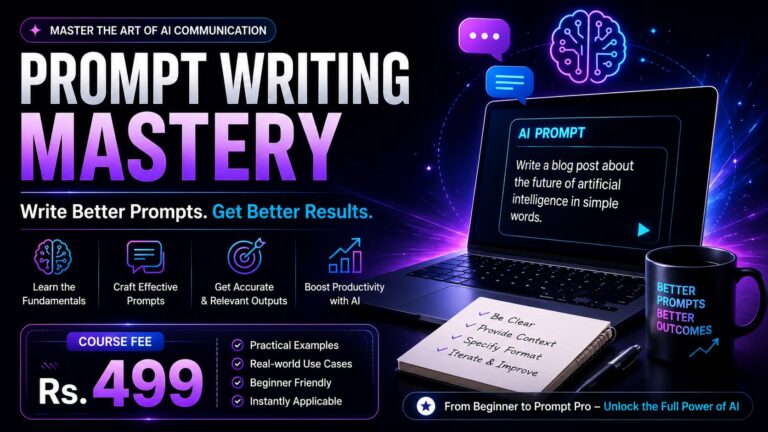 Prompt Writing Mastery