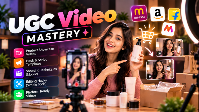 AI UGC Video Generation